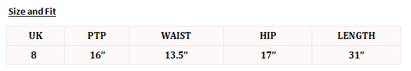 Size and Fit Image