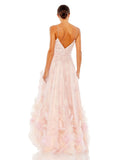 Embellished Floral Ballroom Gown