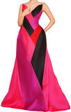 Cross Color Ballroom Gown
